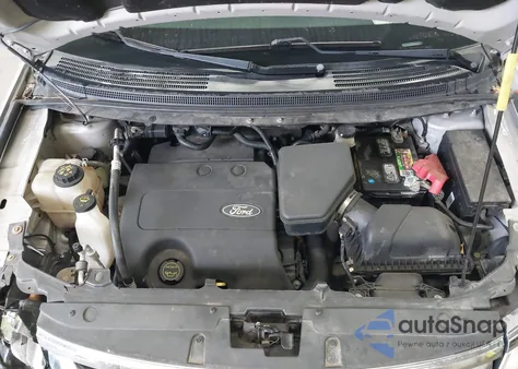 2014 Ford Edge Sel from USA, damaged, VIN 2FMDK4JCXEBA86866